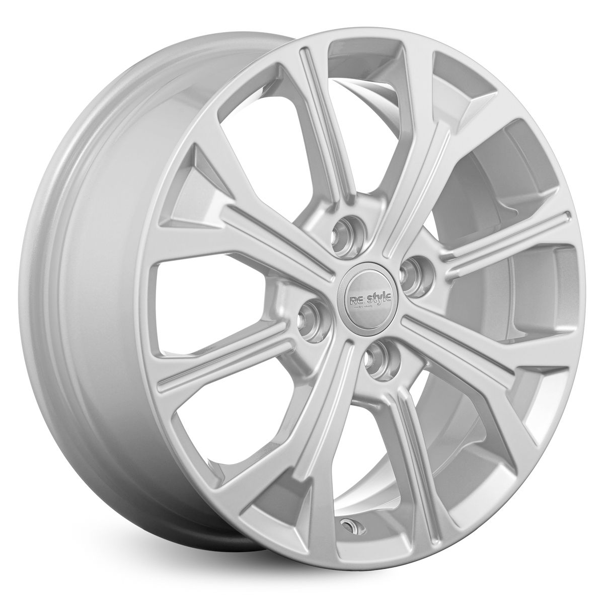 КиК  Kia Rio (КСr945)  6,0R15 4*100 ET46  d54,1  Сильвер  [76679]