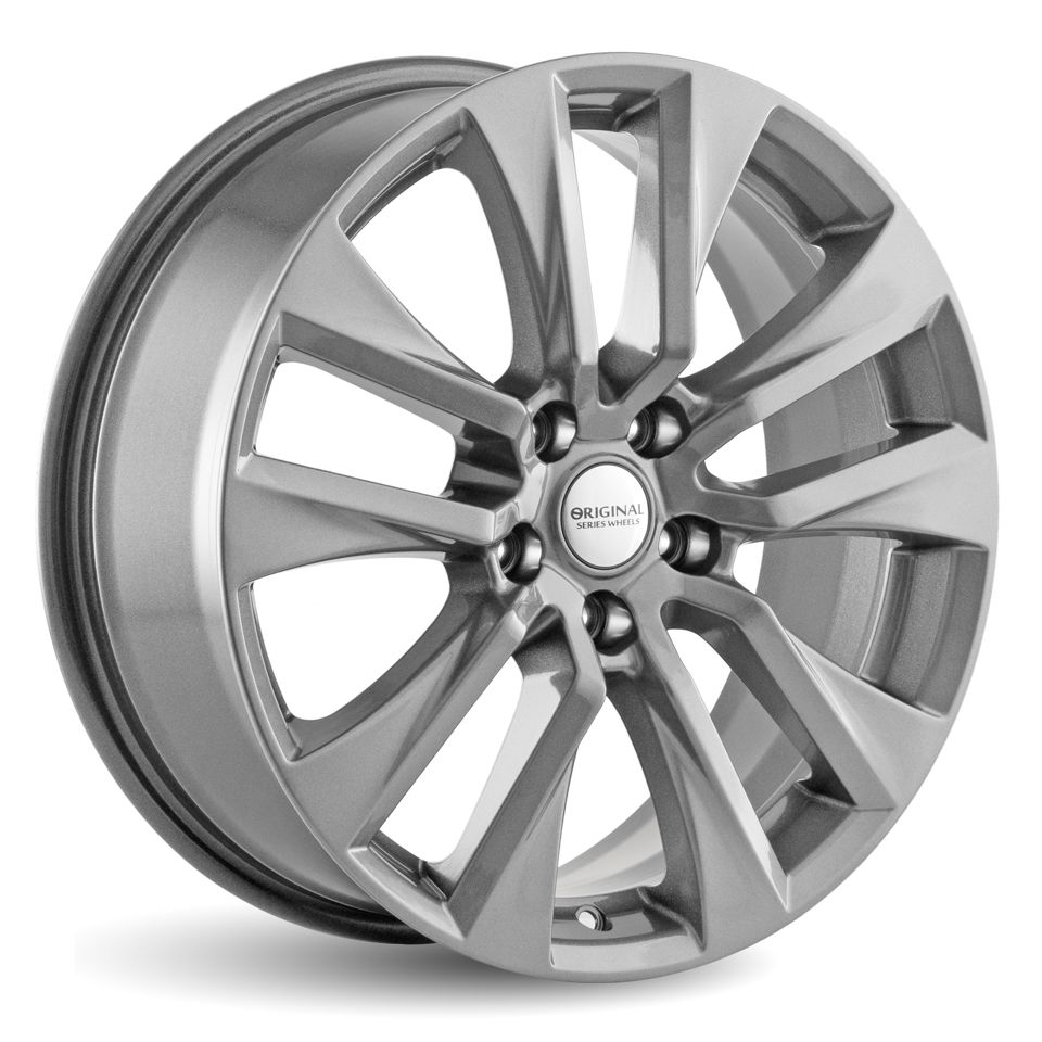 СКАД  KL-330  7,0R18 5*112 ET43  d57,1  Графит  [3910427]  <С>