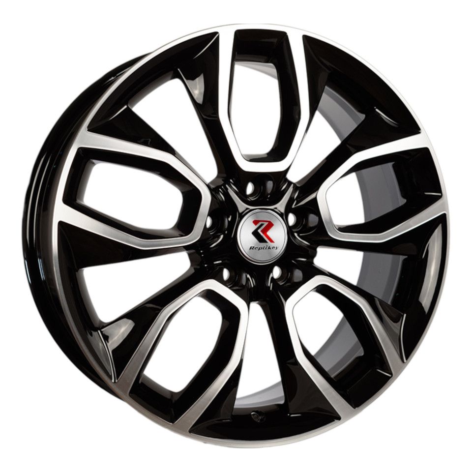RЕPLIKEY  Qashqai (R202 )  7,0R18 5*114,3 ET40  d66,1  BK/FP  [20203AY]