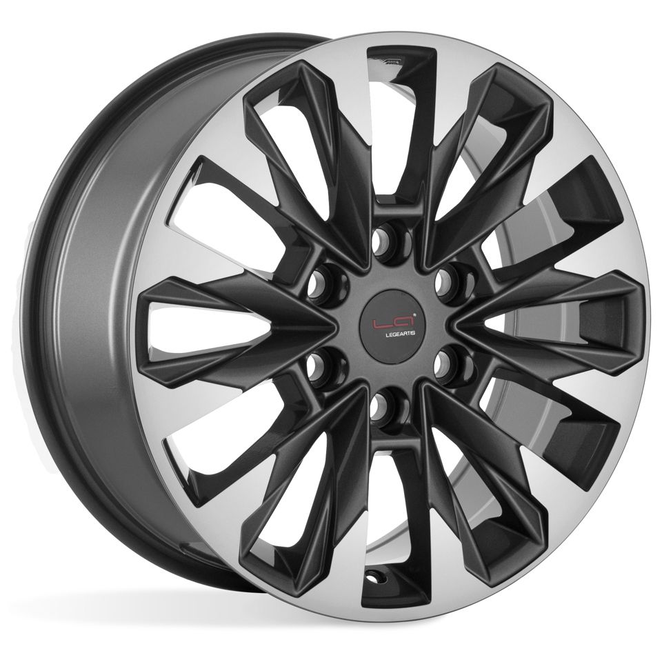 LEGE ARTIS  Concept-TY572  8,0R18 6*139,7 ET25  d106,3  GMF  [9347958]  под ориг.крепеж