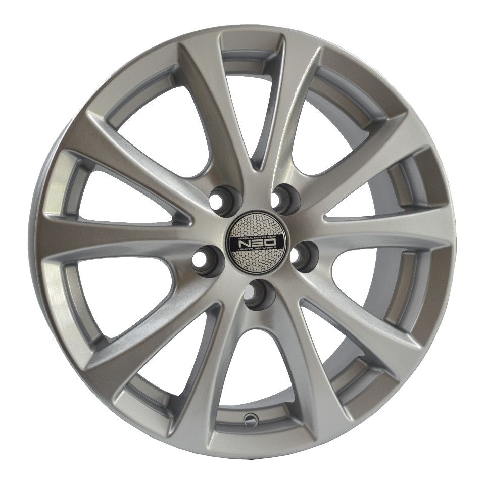 Neo  509 N  6,0R15 4*100 ET45  d54,1  S  [N509-615-541-4x100-45S]  Fb max 500 kg