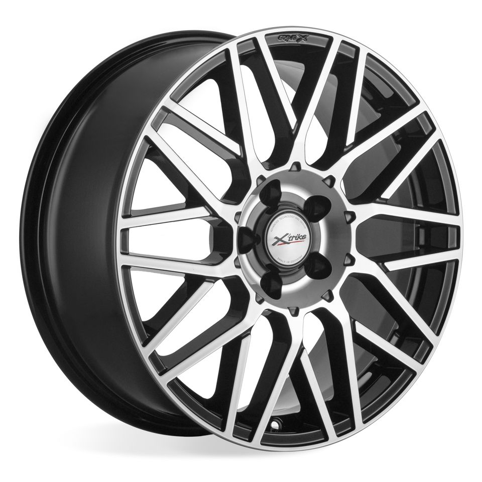X'trike  X-133  7,5R18 5*112 ET50  d66,6  BK/FP  [77741]