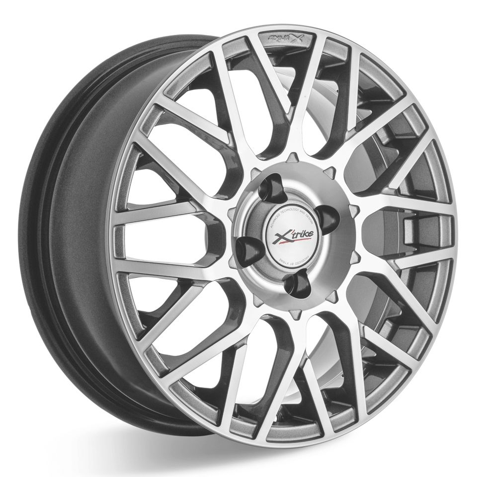 X'trike  X-132  6,0R15 4*100 ET37  d60,1  HSB/FP  [78178]