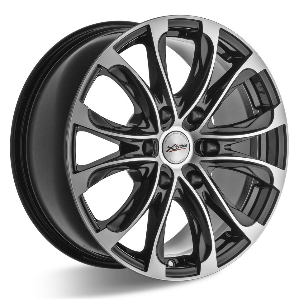 X'trike  X-134  8,0R18 6*139,7 ET30  d106,1  BK/FP  [78066]  Toyota Hilux <Ш>