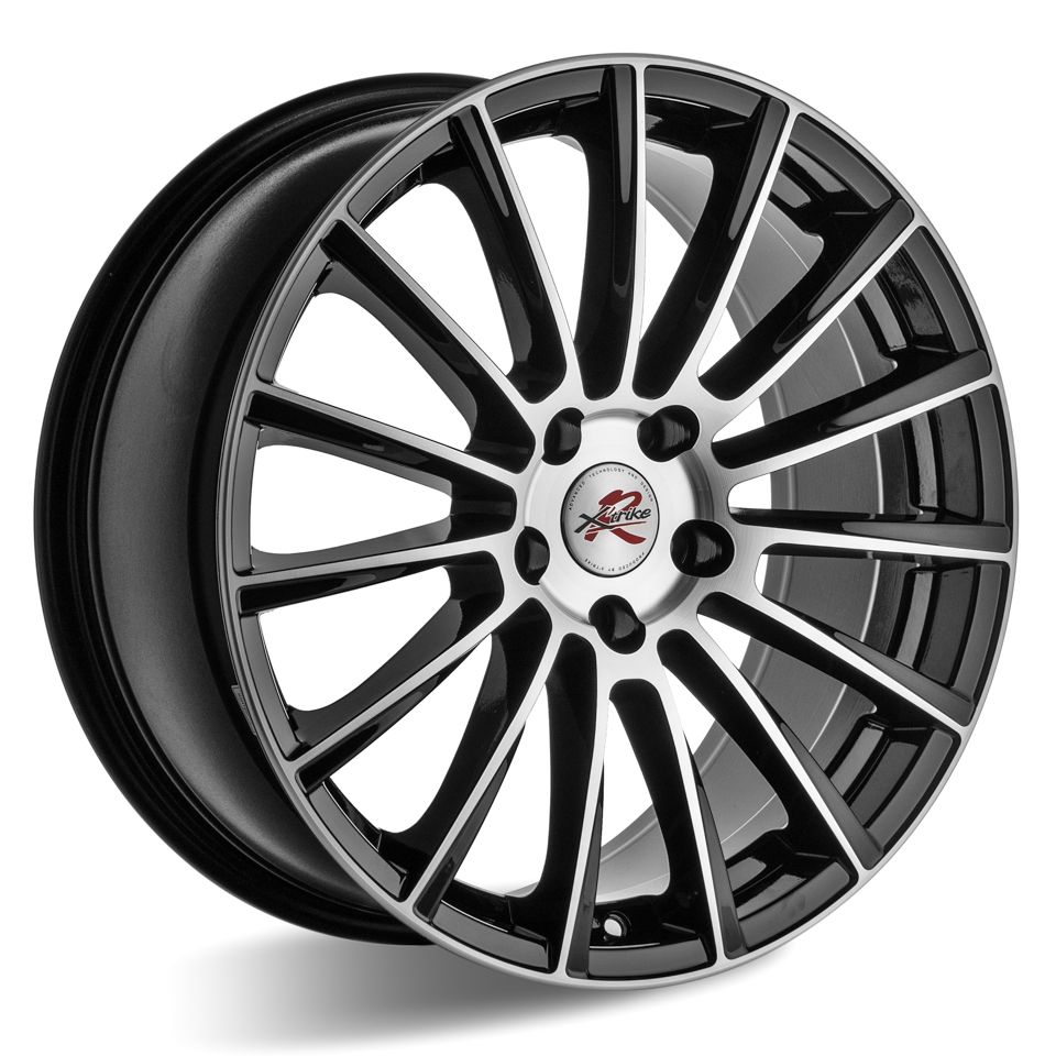 X'trikeRST  Mercedes E-class  R108  8,0R18 5*112 ET43  d66,6  BK/FP  [40447]