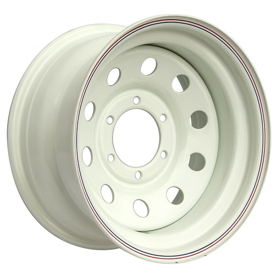 Off-Road Wheels  8,0R17 6*139,7 ET0  d110  Белый  [1780-63910WH-0]