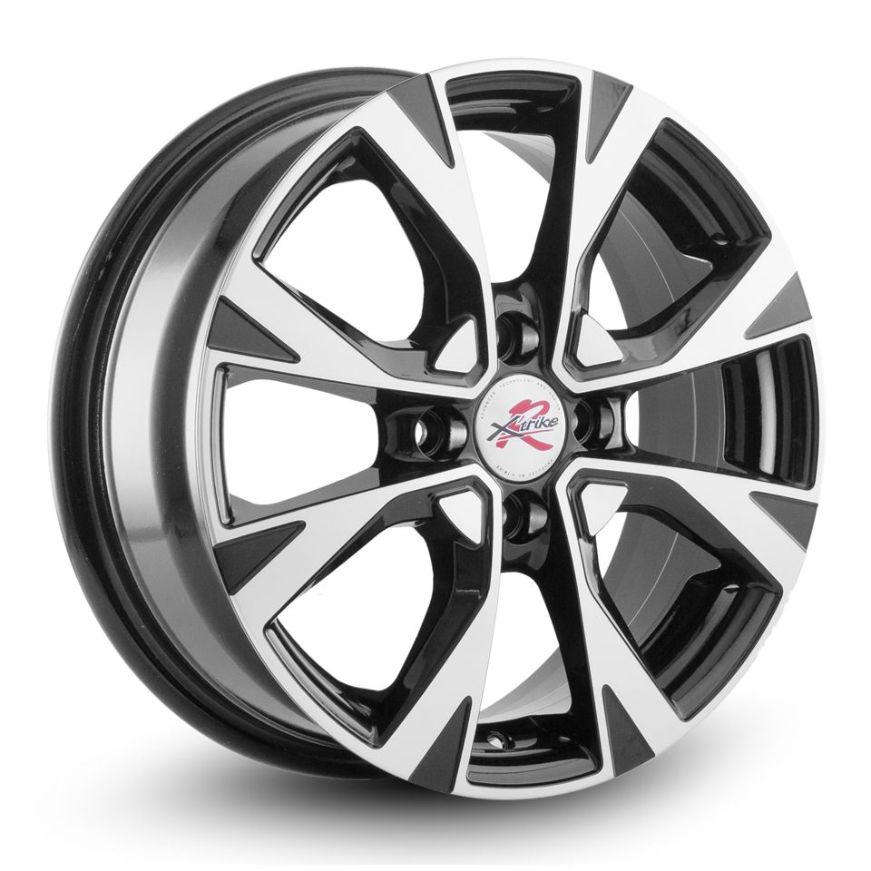 X'trikeRST  Vesta  R045  6,0R15 4*100 ET50  d60,1  BK/FP  [40456]