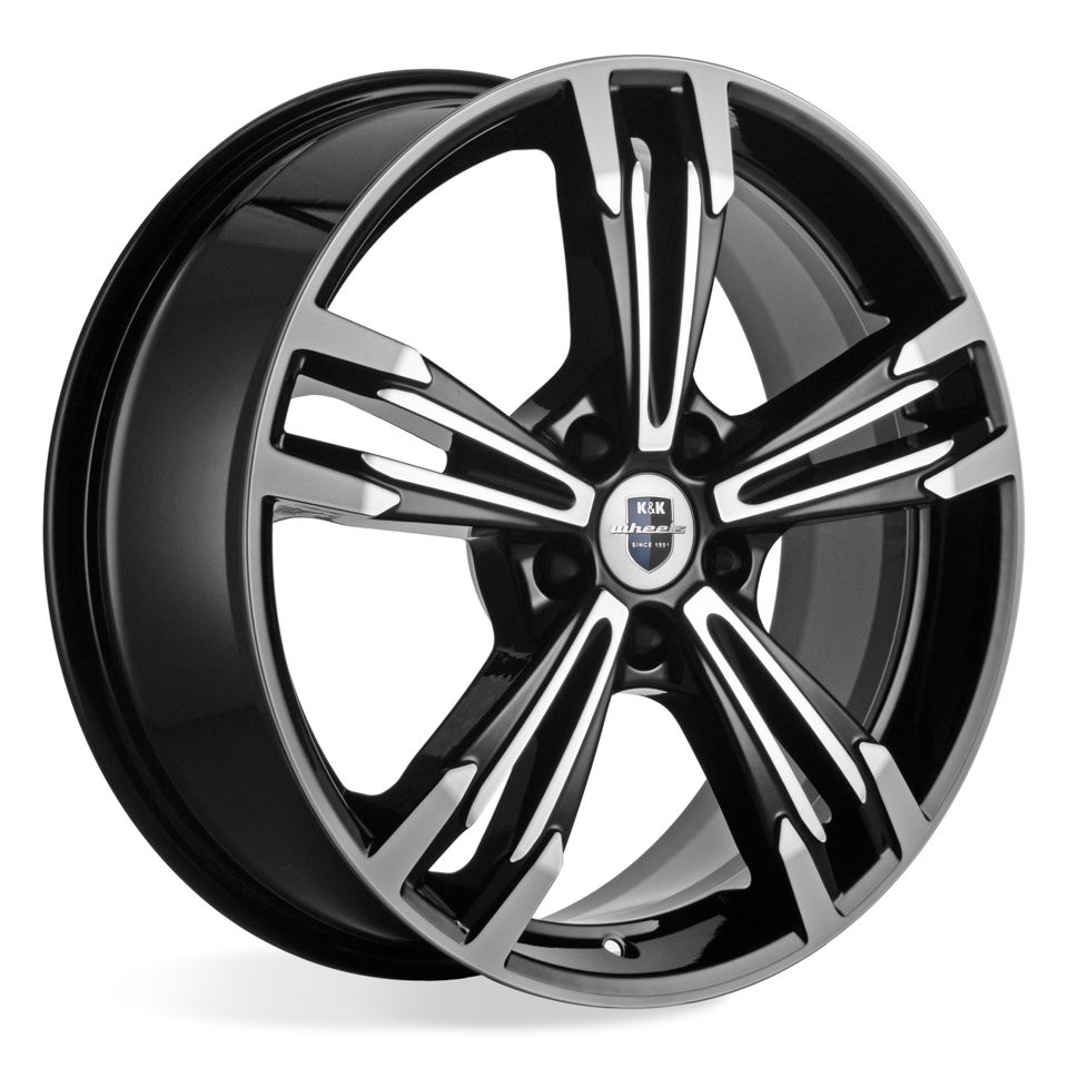 KIK  Karrera Light (КС935)  7,0R18 5*114,3 ET37  d66,6  Алмаз черный  [84195]