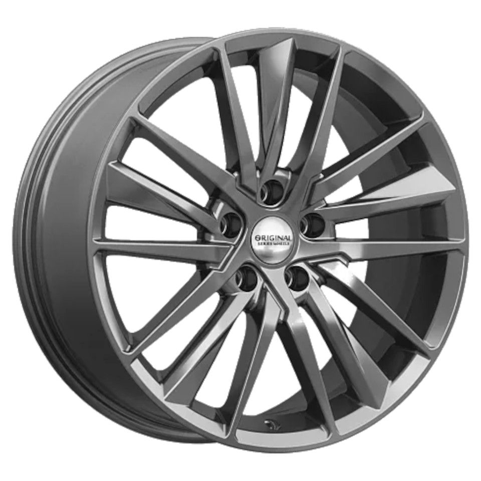 СКАД  KL-353  8,0R18 5*114,3 ET50  d60,1  Графит  [4030627]  <Ш>