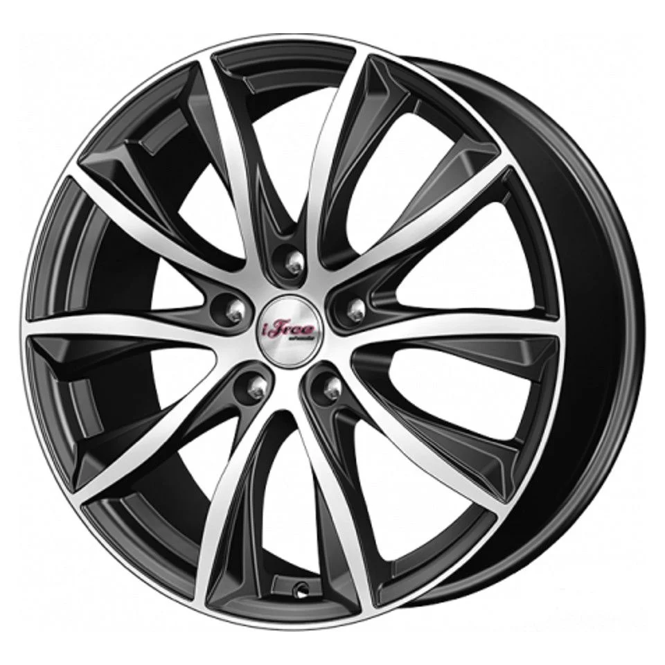 i Free  Кazaнтип  7,5R18 5*114,3 ET37  d66,6  Блэк Джек  [688816]  Fb max 703 kg