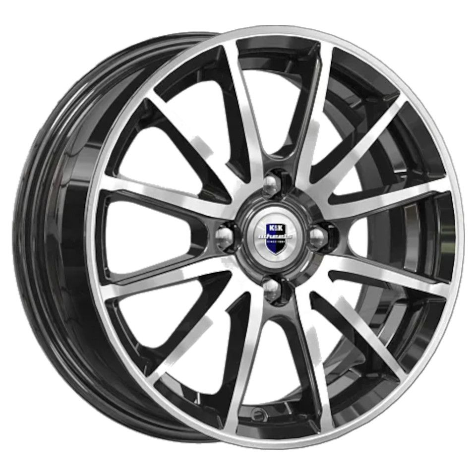 КиК  Квант (КС960)  5,5R14 4*100 ET40  d54,1  Алмаз черный  [76884]