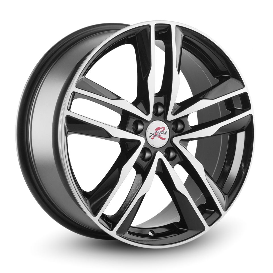 X'trikeRST  Tiggo  R128  7,5R18 5*108 ET47  d60,1  BK/FP  [40570]