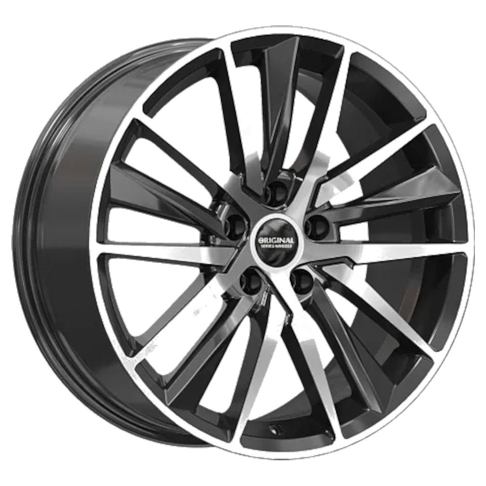 СКАД  KL-353  8,0R18 5*114,3 ET40  d67,1  Алмаз  [4030305]  <Ш>