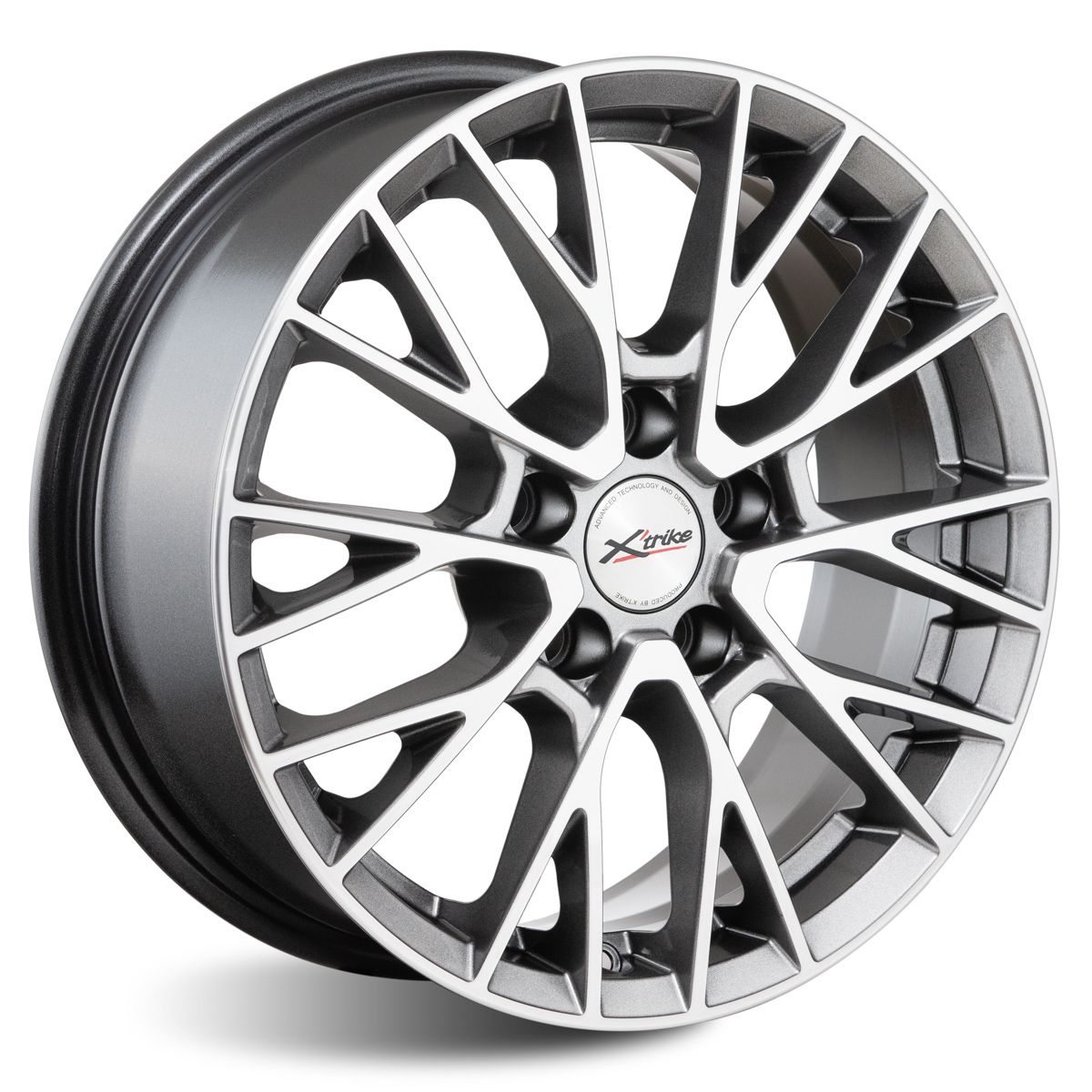 X'trike  X-135  6,5R16 5*105 ET38  d56,6  HSB/FP  [79749]