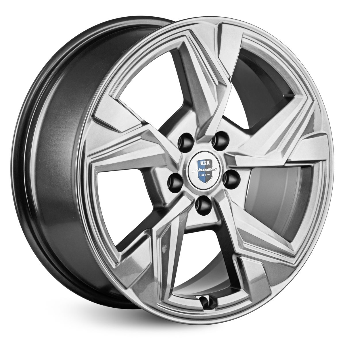 КиК  Кайан (КС1012)  7,5R18 5*112 ET40  d57,1  Дарк платинум  [79081]  <С>