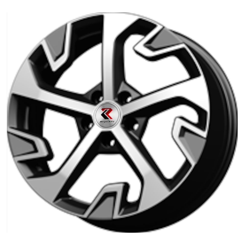 RЕPLIKEY  KIA K5 (R262)  7,5R18 5*114,3 ET50,5  d67,1  BK/FP  [26205AY]