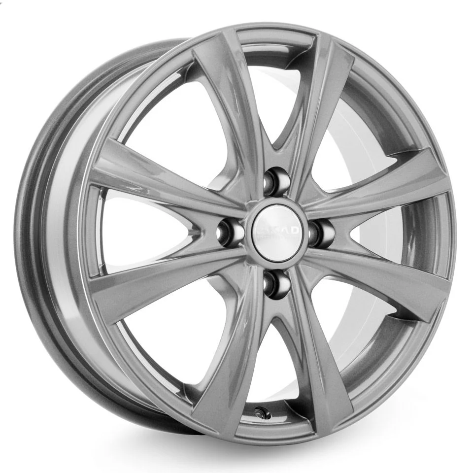 СКАД  Мальта  6,0R15 4*114,3 ET45  d56,6  Графит  [1640427]  Fb max 560 kg