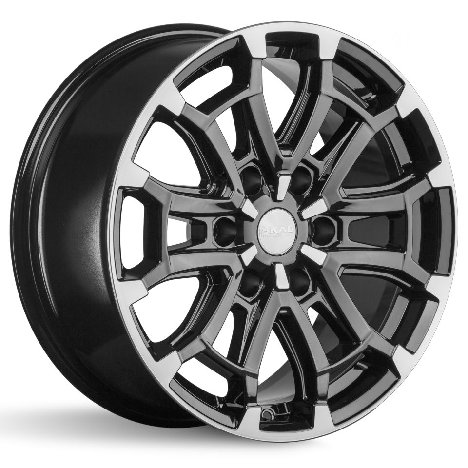 СКАД  Авилис  8,0R18 6*139,7 ET45  d95,1  Алмаз  [4230705]  <Ш>