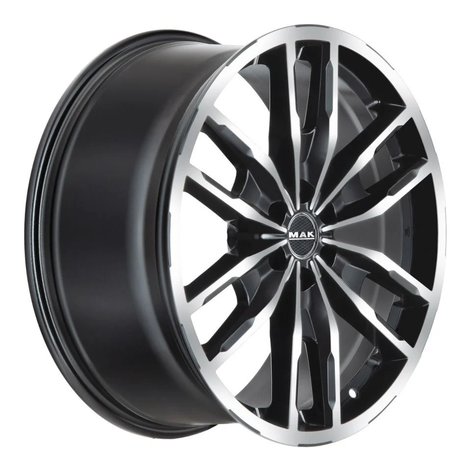 MAK  Peak  9,0R20 6*139,7 ET20  d106,1  Black Mirror  [F9020PXBM20VH2]