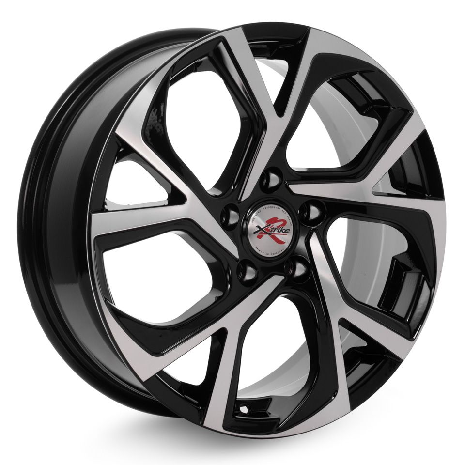 X'trikeRST  Jolion  R087  6,5R17 5*114,3 ET37  d66,5  BK/FP  [40636]