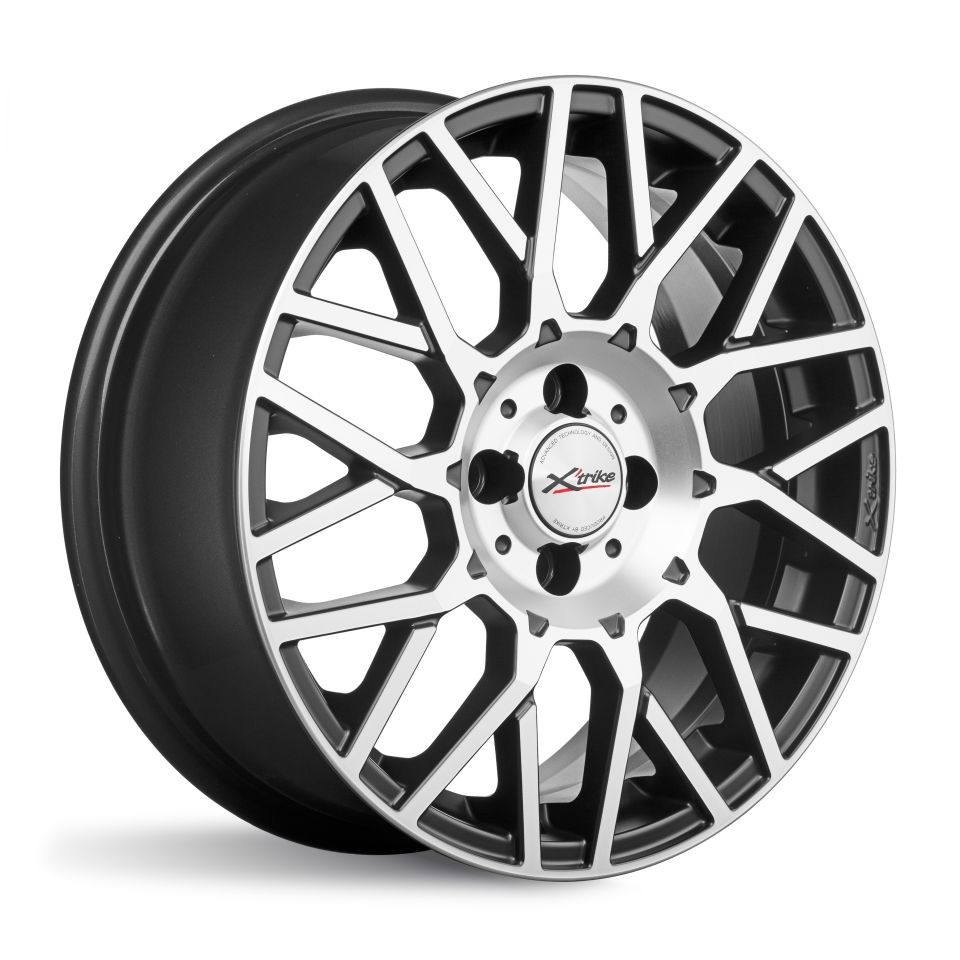 X'trike  X-125  6,5R16 4*100 ET48  d54,1  BKM/FP  [81041]