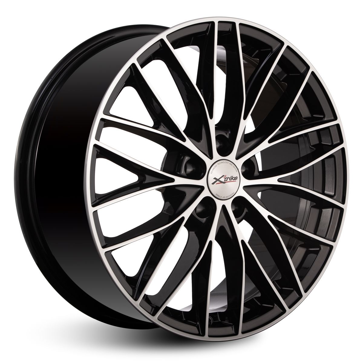 X'trike  X-130  7,5R18 5*108 ET36  d65,1  BK/FP  [80960]  EXEED TXL