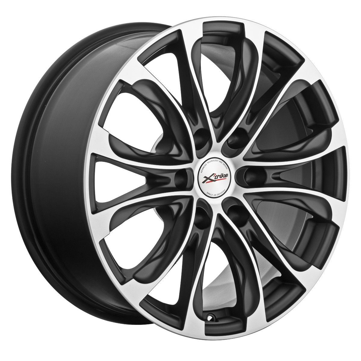 X'trike  X-134  8,0R18 6*139,7 ET30  d106,1  BKM/FP  [81338]  Toyota Hilux <Ш>