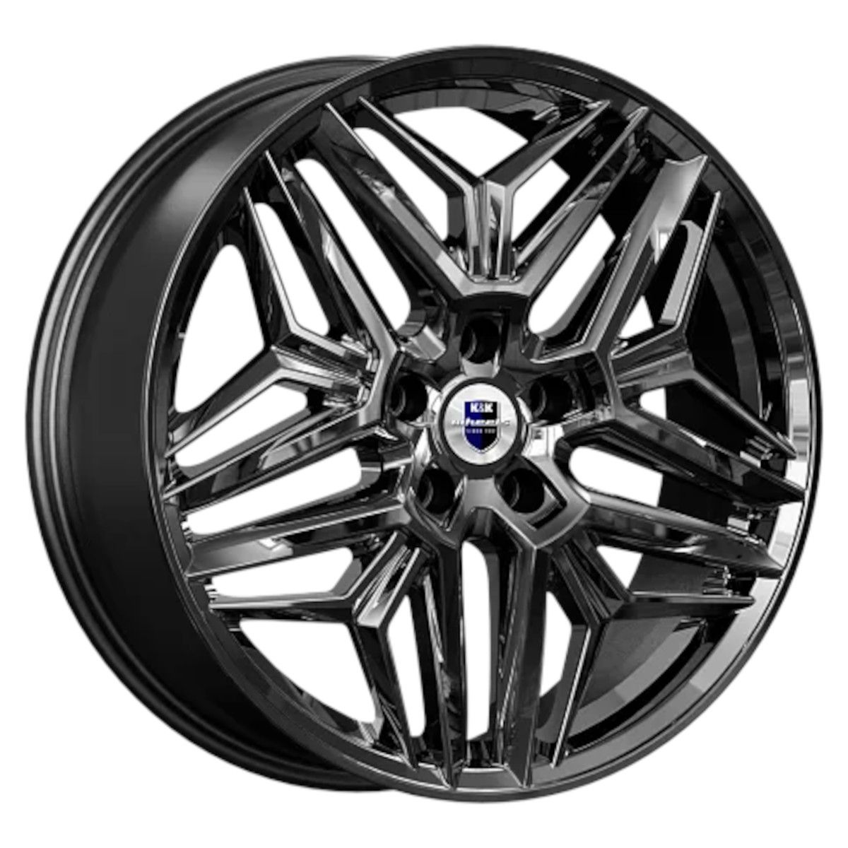 КиК  Колумб (КС1038)  7,0R19 5*114,3 ET40  d64,1  Кварц  [80057]  Fb max 730 kg