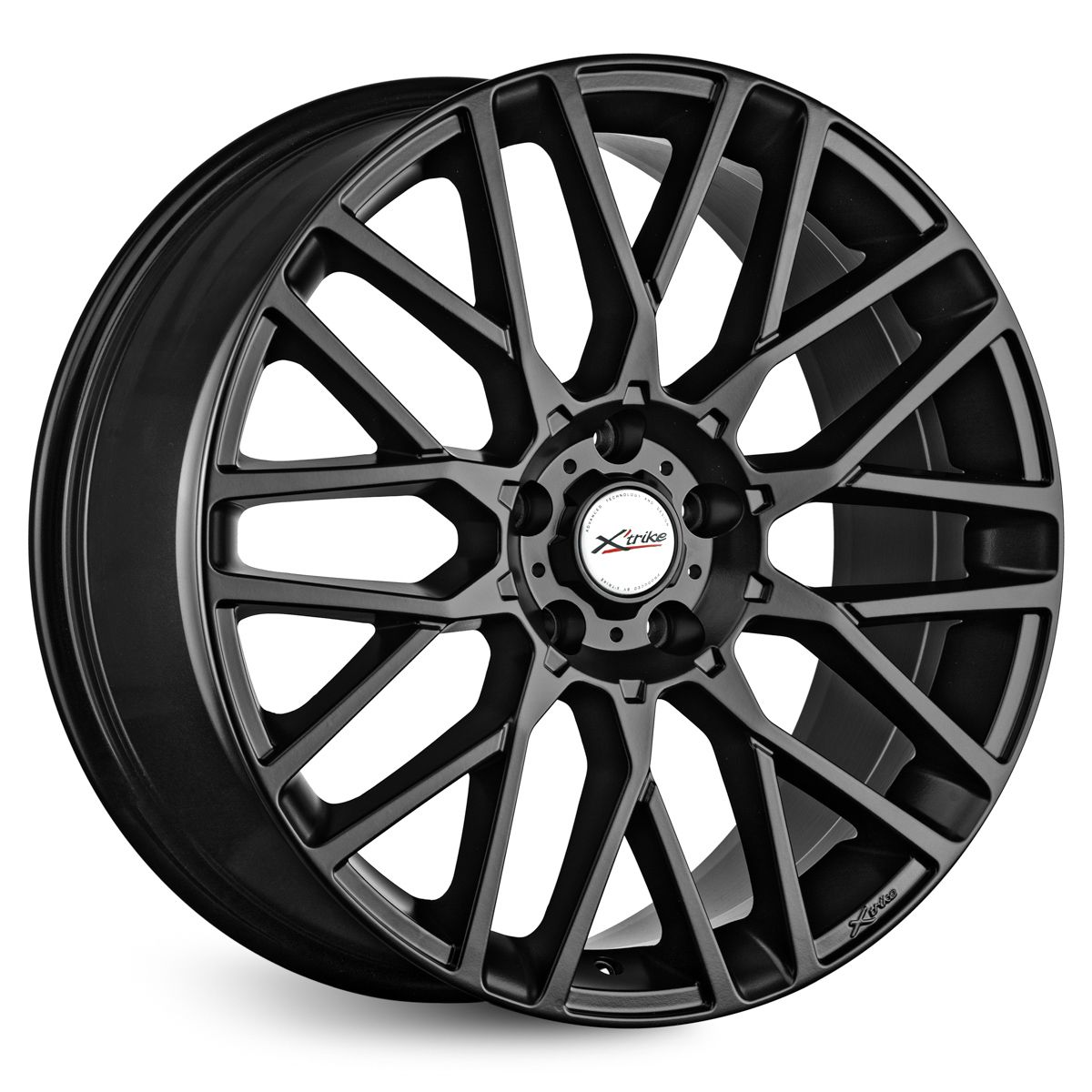 X'trike  X-137  8,5R20 5*114,3 ET35  d60,1  BKM  [351156AZ]  Toyota Hihglander