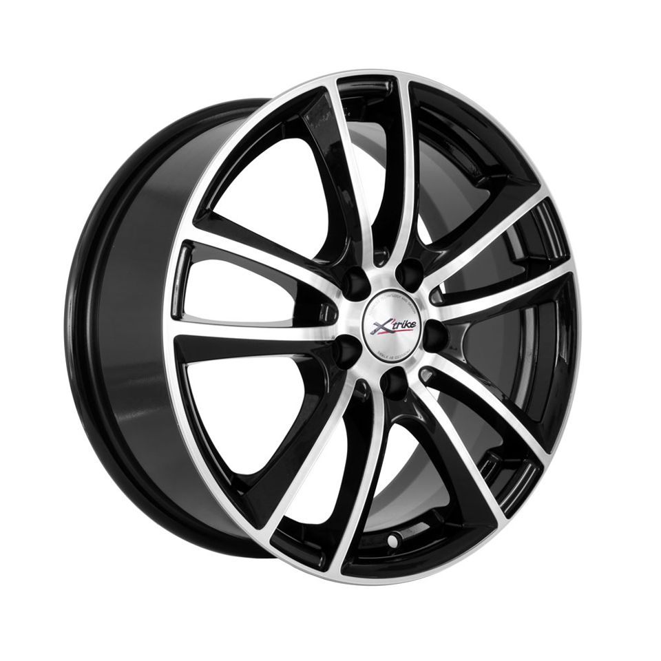 X'trike  X-116М  6,5R16 5*114,3 ET35  d67,1  BK/FP  [77452]