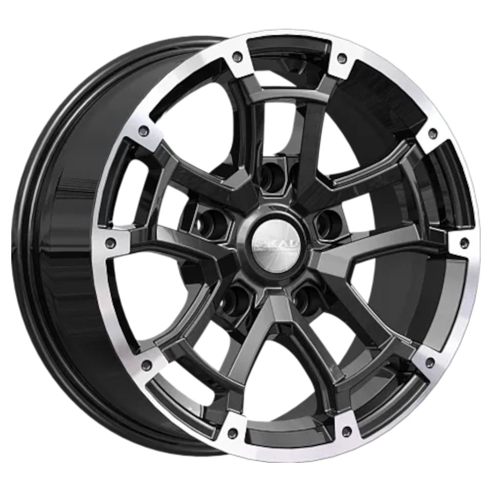 СКАД  Барахас  7,0R16 5*139,7 ET15  d98,5  Алмаз  [4300005]