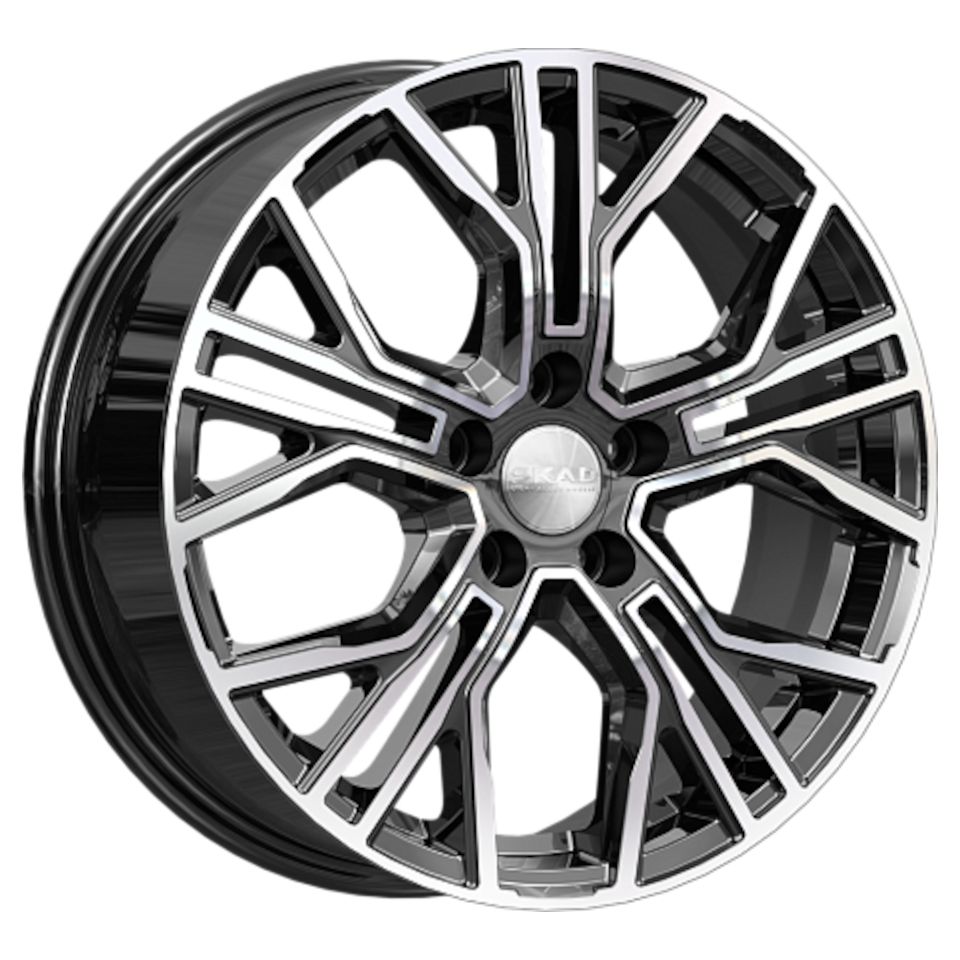 СКАД  ТИБЕТ  6,5R17 5*108 ET33  d60,1  Алмаз  [4310005]