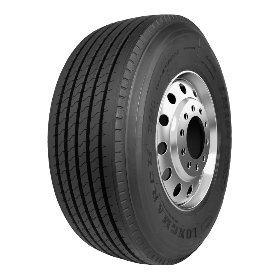 Long March 385/65R22.5 LM168 TL 164 K Рулевая/ПрицепнаяM+S