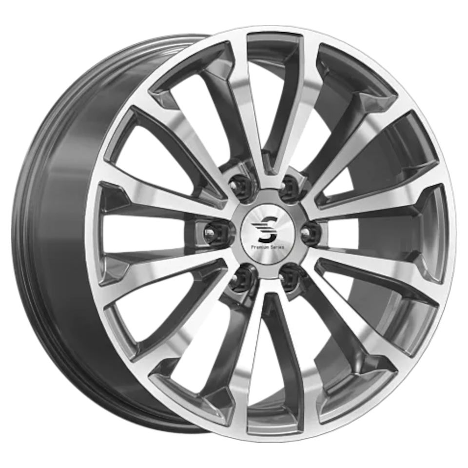 SKAD Premium  КР006 (20Haval H9)  8,5R20 6*139,7 ET33  d75,1  Diamond gloss graphite  [78878]  <Ш>