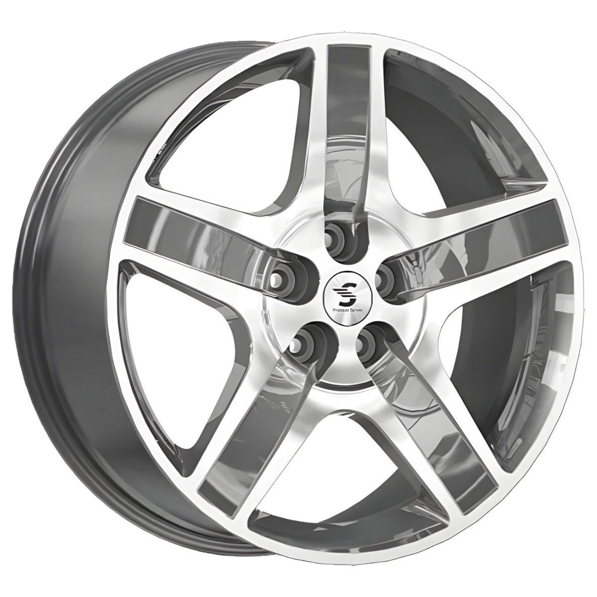 КиК  Premium КР008 (20Velar)  8,5R20 5*108 ET45  d63,35  Diamond gloss graphite  [79048]