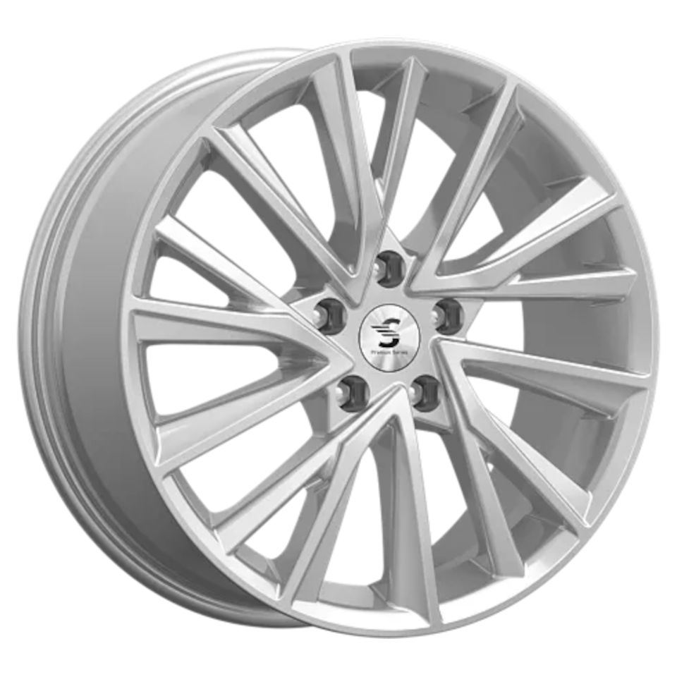 КиК  Premium КР010 (18X-Trail T33)  7,5R18 5*114,3 ET40  d66,1  Elite silver  [79240]