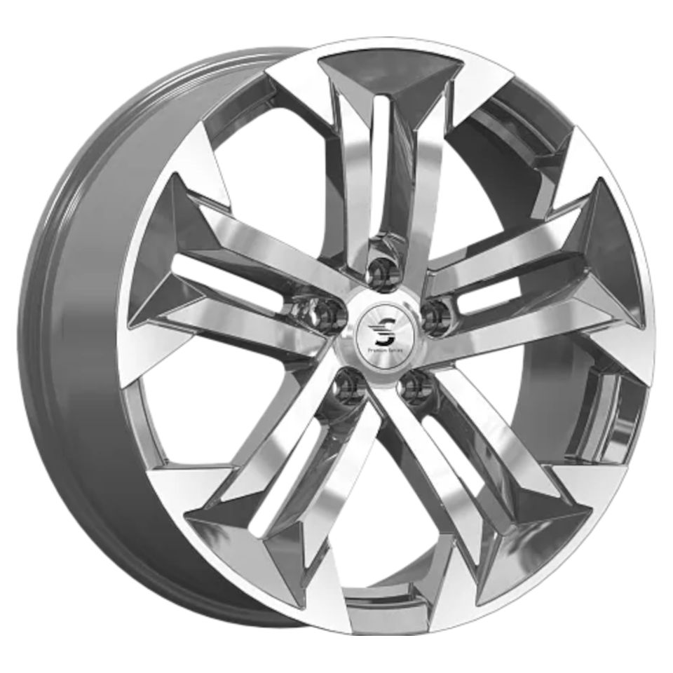 КиК  Premium КР015 (19EXEED TXL/VX)  7,5R19 5*108 ET36  d65,1  Diamond gloss graphite  [76950]  <С>