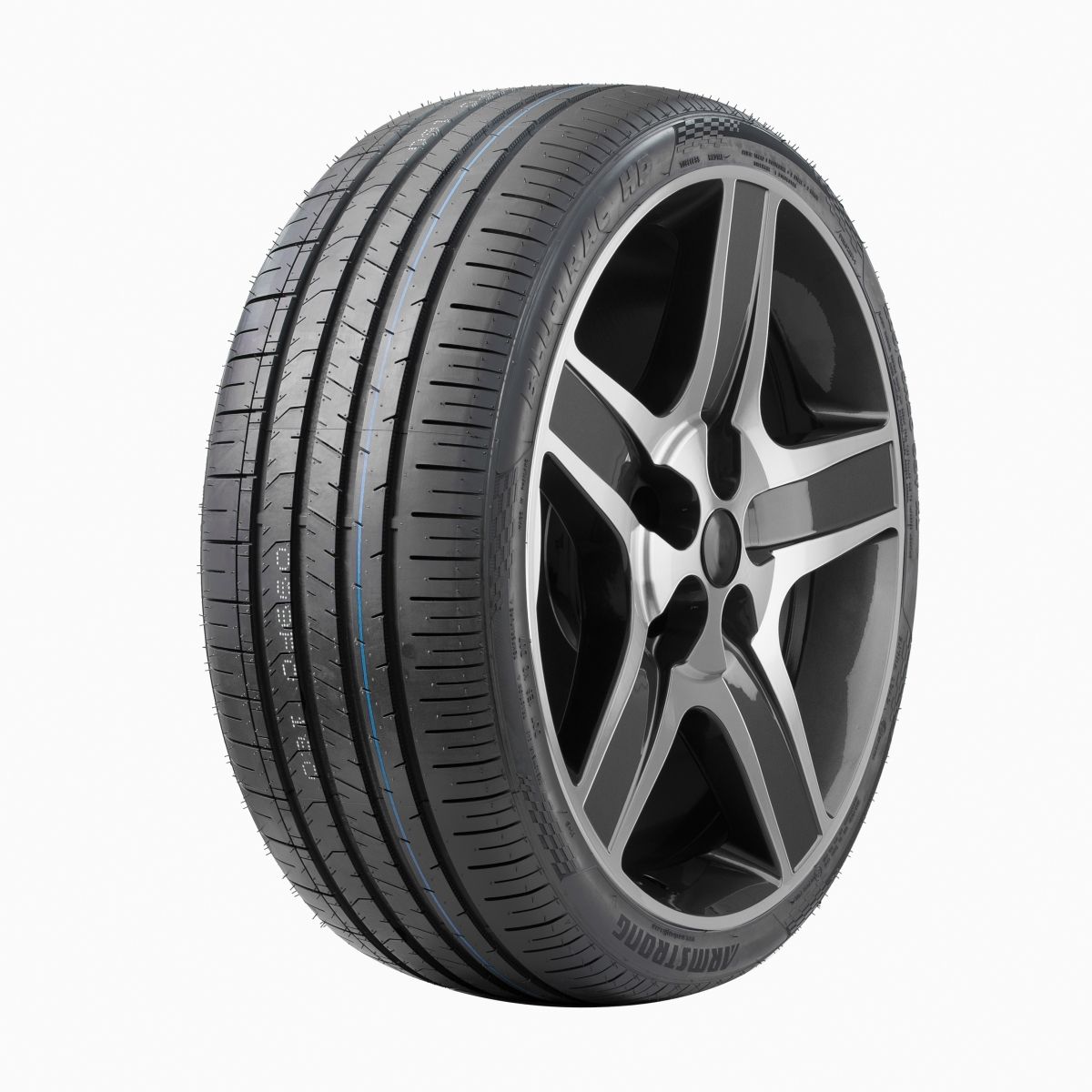 ARMSTRONG  185/55/14  H 80 BLU-TRAC HP