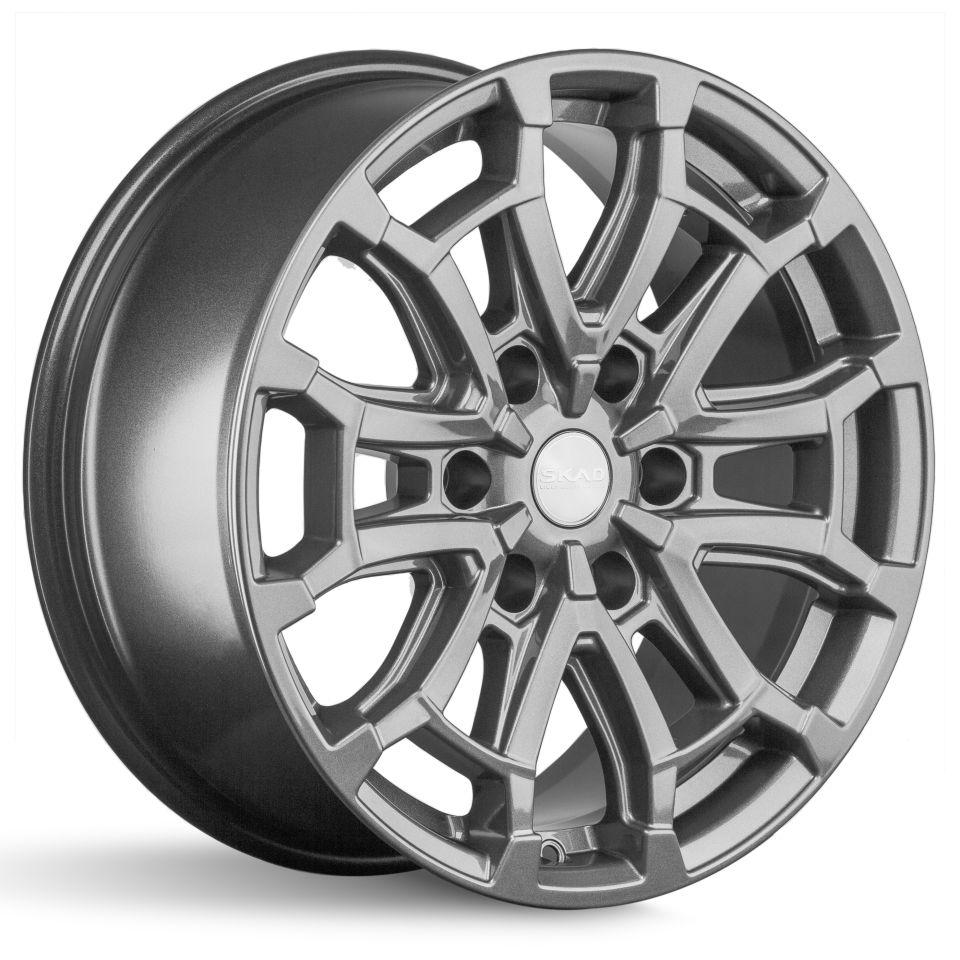 СКАД  Авилис  8,0R18 6*139,7 ET36  d100,1  Графит  [4230927]