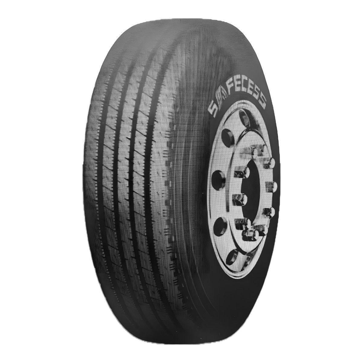 SAFECESS 315/80R22.5 SFC66 TL PR20 156/153 L Рулевая