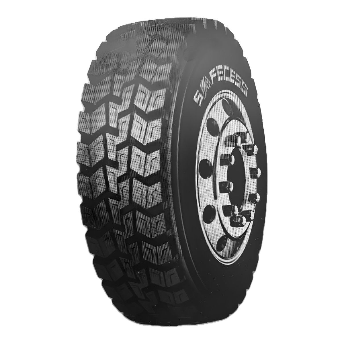 SAFECESS 315/80R22.5 SFC87 TL PR20 156/153 L Строительная Ведущая