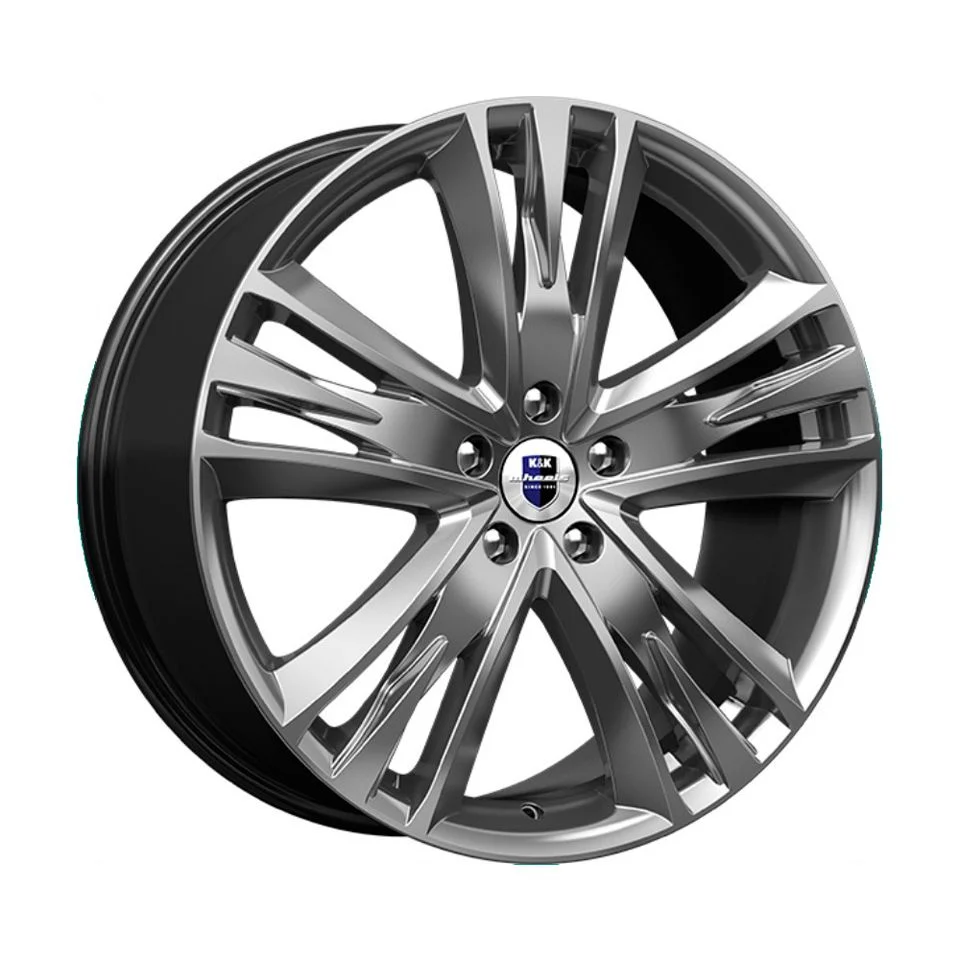 KIK  Атлас (КС661M)  8,5R20 5*108 ET45  d63,35  Дарк платинум  [78464]