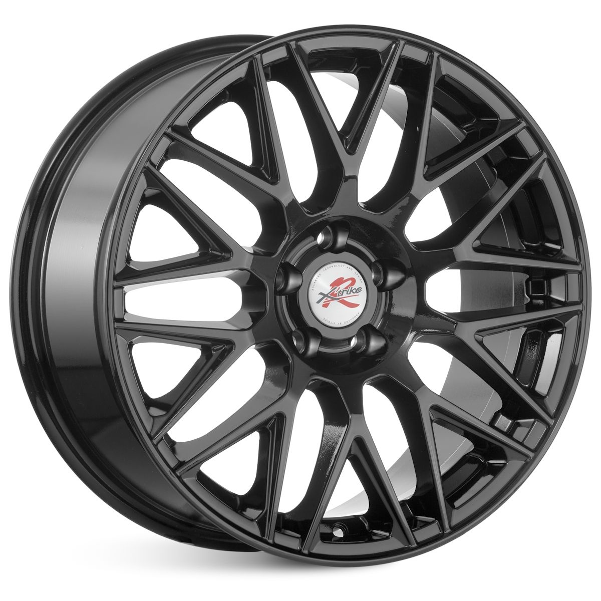 X'trikeRST  Exeed TXL  R158  8,0R18 5*108 ET33  d65,1  BK  [40796]
