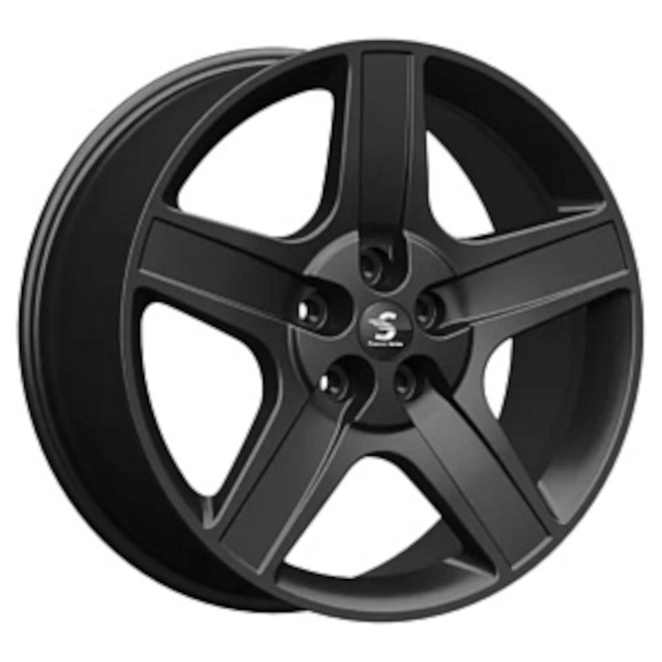 КиК  Premium КР008 (20Q5)  8,5R20 5*112 ET34  d66,6  Fury black  [79036]  <С>