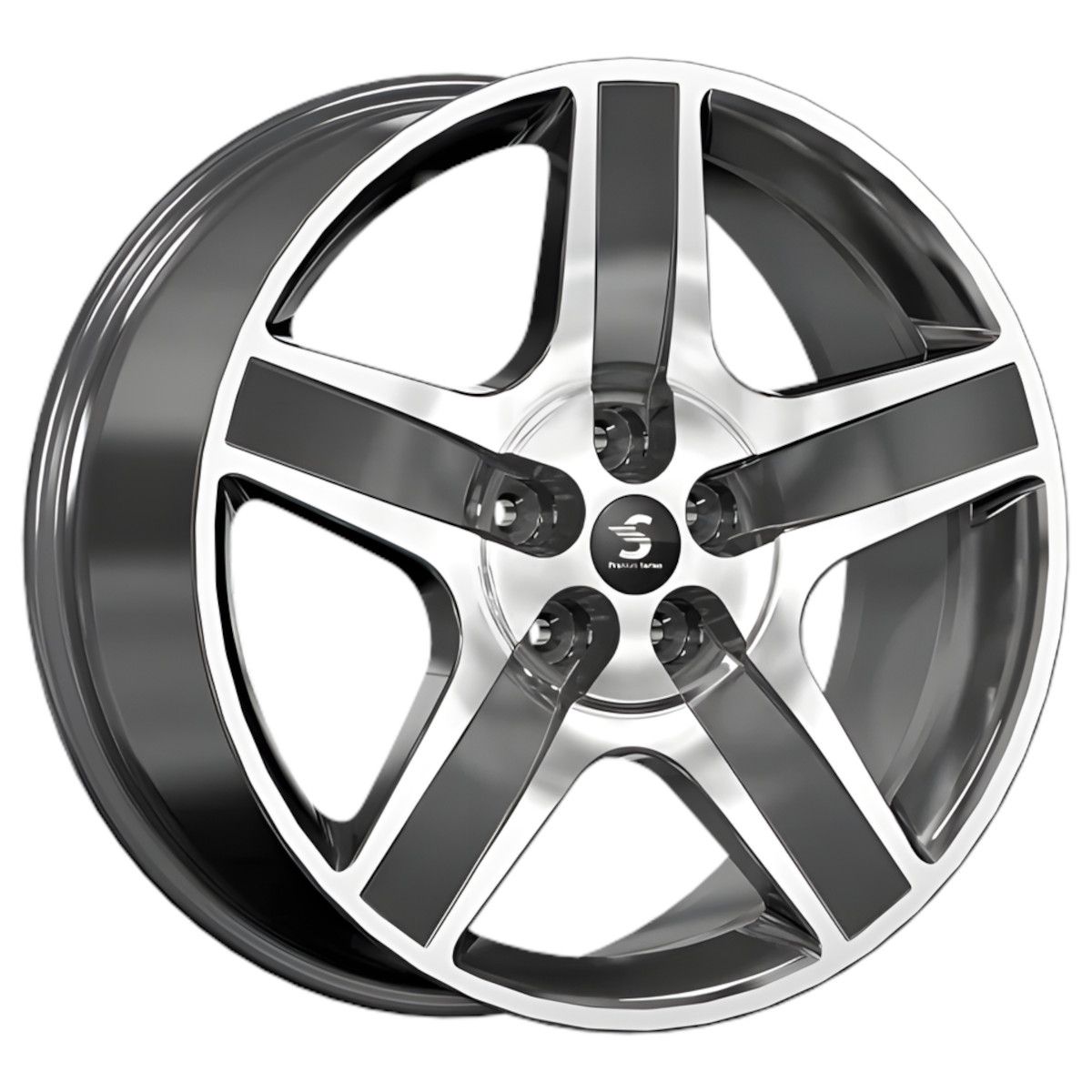 КиК  Premium КР008 (20Velar)  8,5R20 5*108 ET45  d63,35  Diamond Black Gris  [82163]