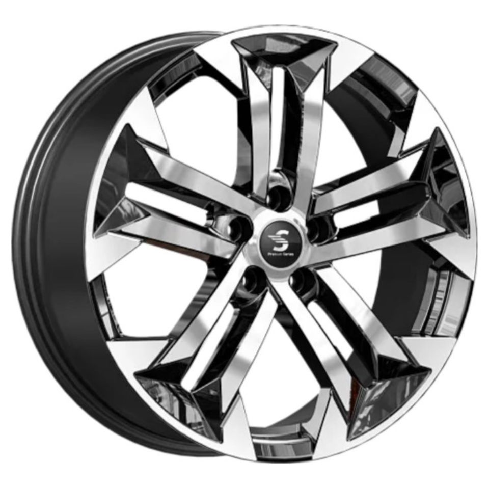 SKAD Premium  КР015 (19Jetour Dashing)  7,5R19 5*108 ET38  d60,1  Diamond quartz  [82776]  <С>