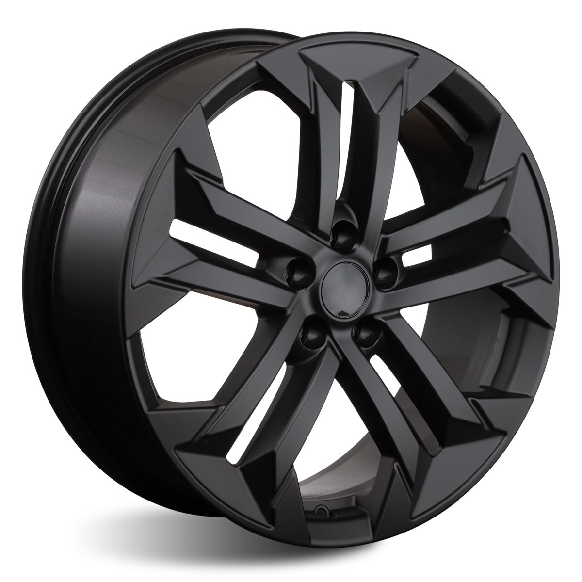 КиК  Premium КР015 (19Jetour Dashing)  7,5R19 5*108 ET38  d60,1  Fury black  [82777]  <С>