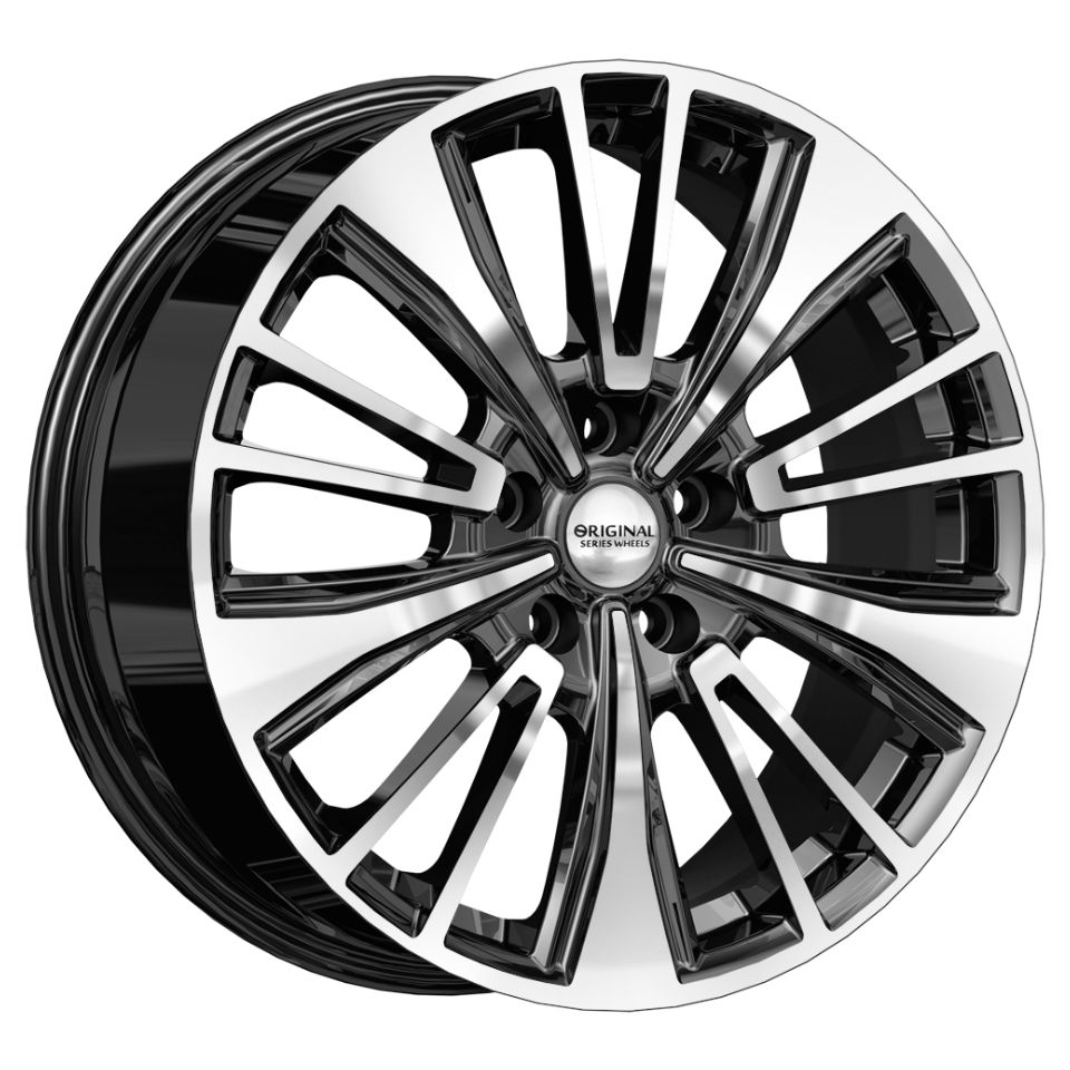 СКАД  KL-1060  7,5R18 5*108 ET33  d60,1  Алмаз  [4370005]  <С>