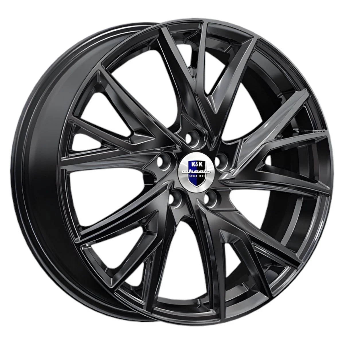 КиК  Кайлас (КС1054)  6,5R18 5*108 ET43  d65,1  Кварц  [80572]