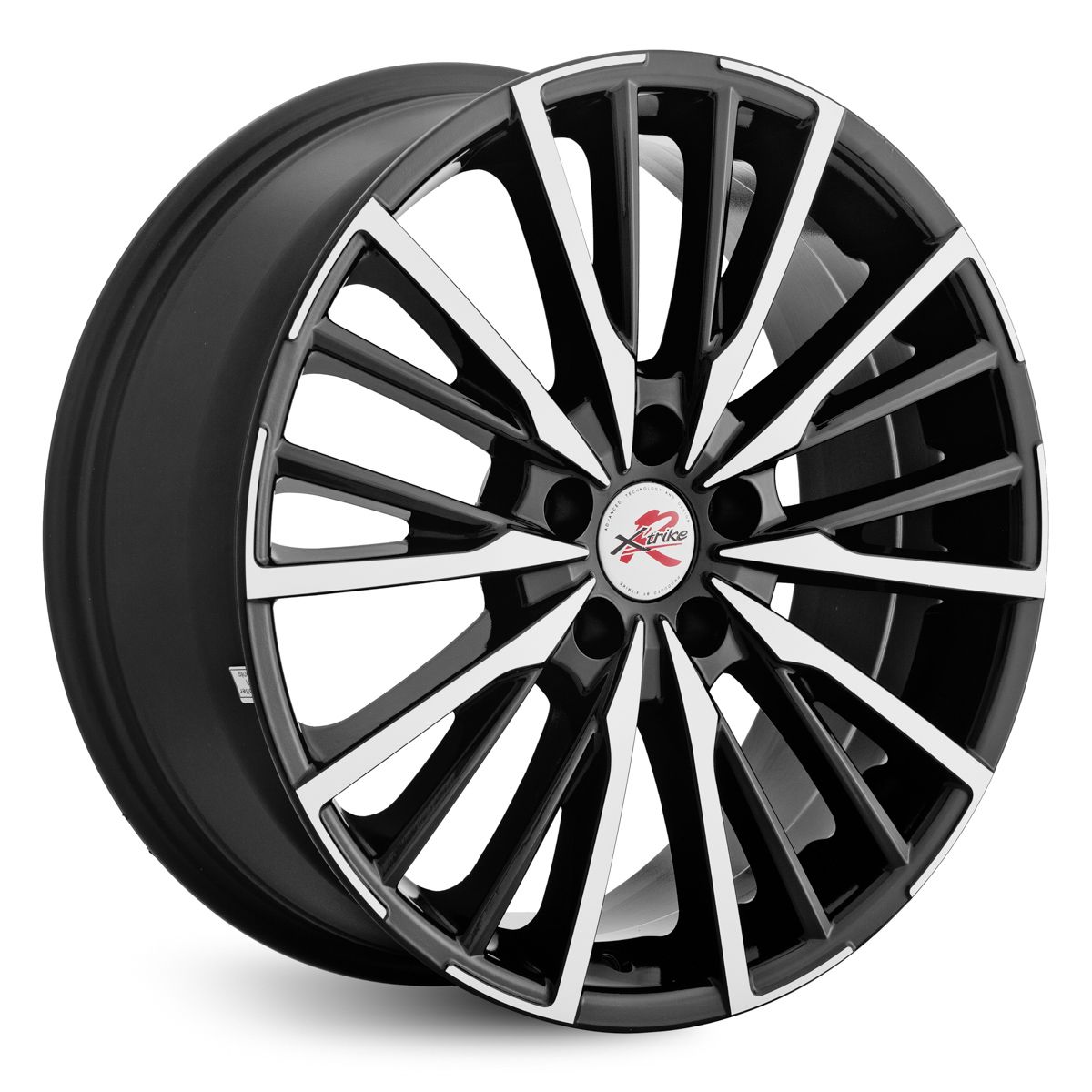 X'trikeRST  Exeed  R178  7,0R18 5*108 ET36  d65,1  BK/FP  [40867]